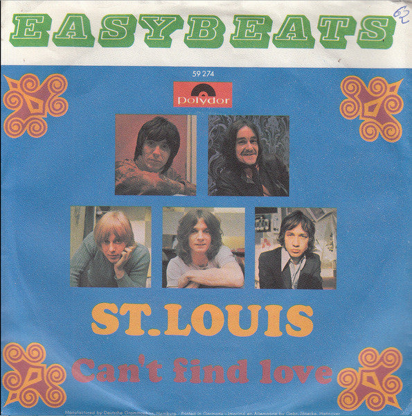 Easybeats* : St. Louis (7", Single, Mono)