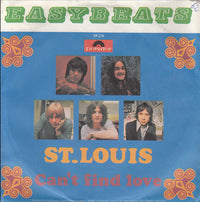 Easybeats* : St. Louis (7", Single, Mono)