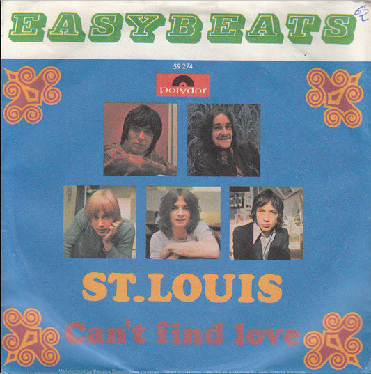 Easybeats* : St. Louis (7", Single, Mono)