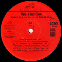 Wu-Tang Clan : Enter The Wu-Tang (36 Chambers) (LP, Album, SRC)
