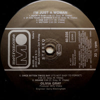 Olivia Gray : I'm Just A Woman (LP, Album)