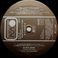 Olivia Gray : I'm Just A Woman (LP, Album)
