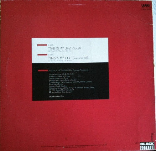 Eartha Kitt : This Is My Life (12")