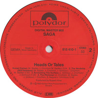 Saga (3) : Heads Or Tales (LP, Album)