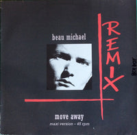 Beau Michael : Move Away (Remix) (12", Maxi)