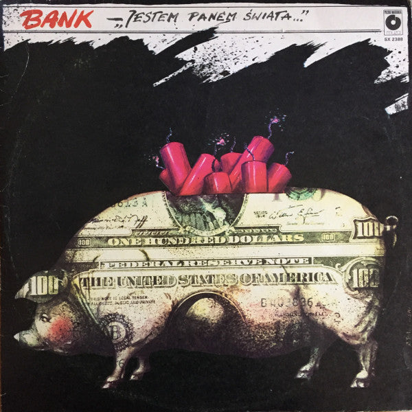 Bank (2) : Jestem Panem Świata... (LP, Album)