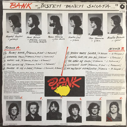 Bank (2) : Jestem Panem Świata... (LP, Album)