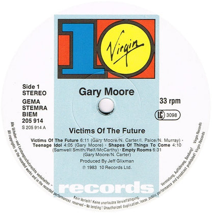 Gary Moore : Victims Of The Future (LP, Album)