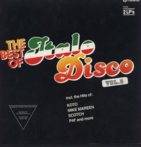 Various : The Best Of Italo-Disco Vol. 8 (2xLP, Comp, Gat)