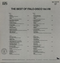 Various : The Best Of Italo-Disco Vol. 8 (2xLP, Comp, Gat)