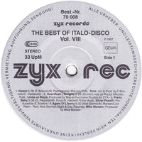 Various : The Best Of Italo-Disco Vol. 8 (2xLP, Comp, Gat)