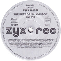 Various : The Best Of Italo-Disco Vol. 8 (2xLP, Comp, Gat)