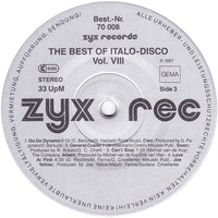 Various : The Best Of Italo-Disco Vol. 8 (2xLP, Comp, Gat)