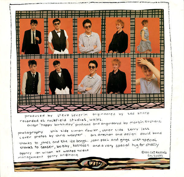 Altered Images : Happy Birthday (LP, Album)