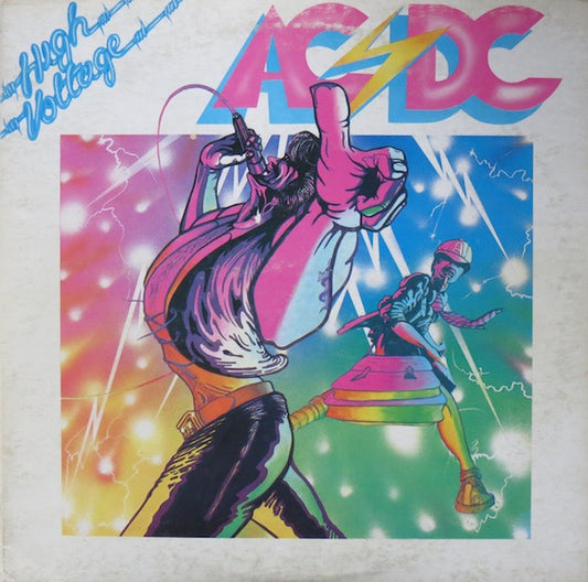 AC/DC : High Voltage (LP, Album, RP)