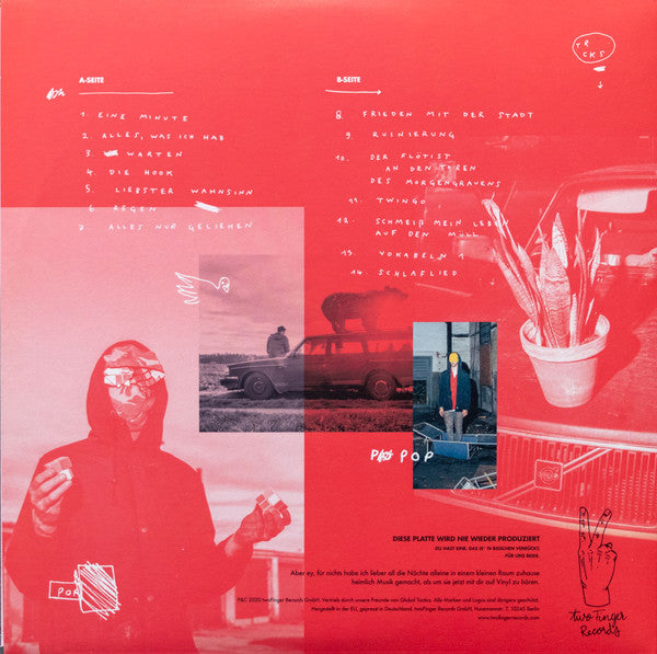 Fynn Kliemann : POP (LP, Album, Ltd, Whi)