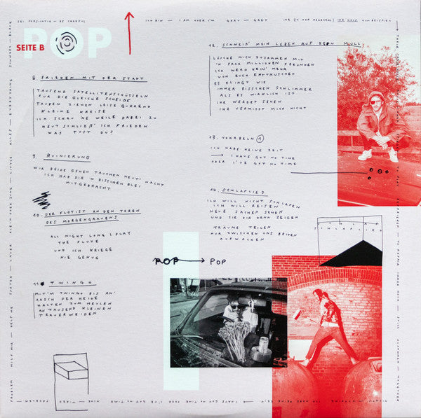 Fynn Kliemann : POP (LP, Album, Ltd, Whi)