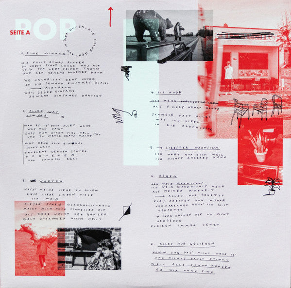 Fynn Kliemann : POP (LP, Album, Ltd, Whi)