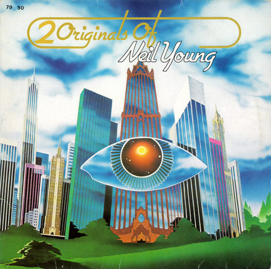 Neil Young : 2 Originals Of Neil Young (2xLP, Album, Comp)