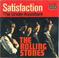 The Rolling Stones : Satisfaction (7", Single, Mono)