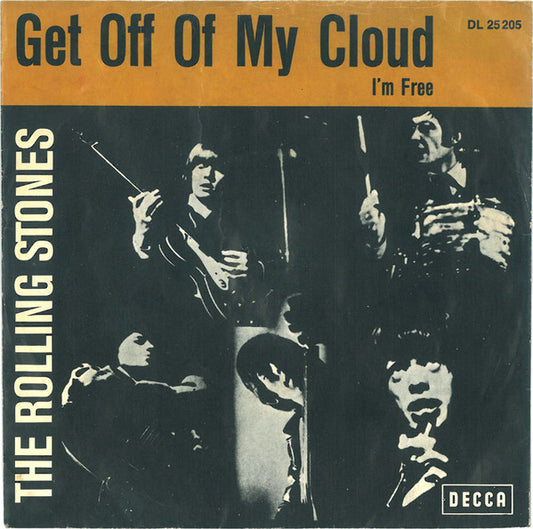 The Rolling Stones : Get Off Of My Cloud / I'm Free (7", Single)