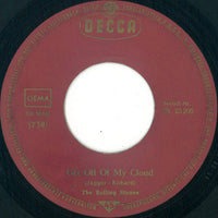 The Rolling Stones : Get Off Of My Cloud / I'm Free (7", Single)