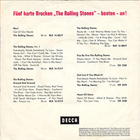 The Rolling Stones : 19th Nervous Breakdown / As Tears Go By (7", Single)