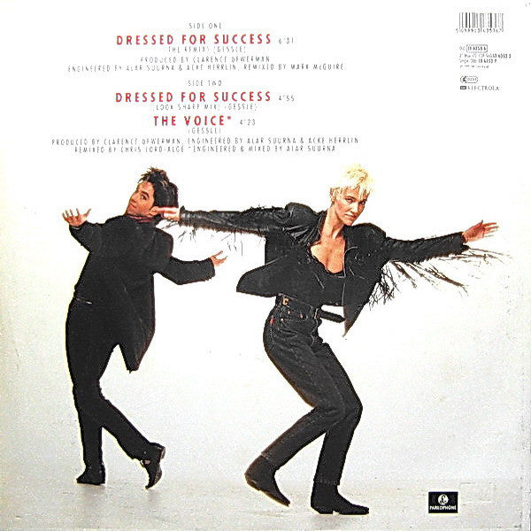 Roxette : Dressed For Success (12", Single)