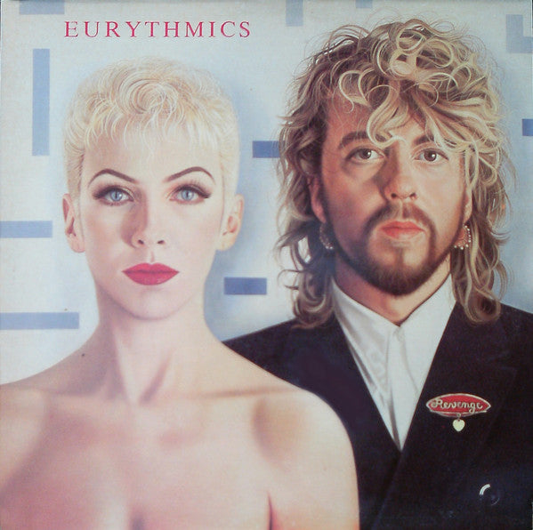 Eurythmics : Revenge (LP, Album)