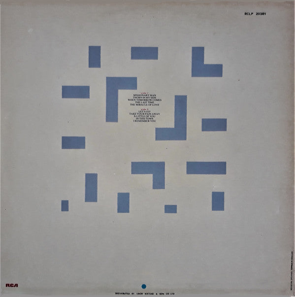 Eurythmics : Revenge (LP, Album)