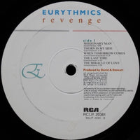 Eurythmics : Revenge (LP, Album)