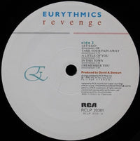 Eurythmics : Revenge (LP, Album)
