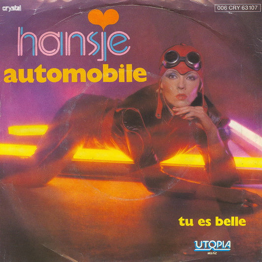Hansie Ravesteijn : Automobile (7", Single)