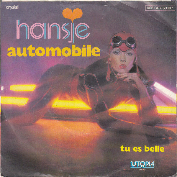 Hansje* : Automobile (7", Single)