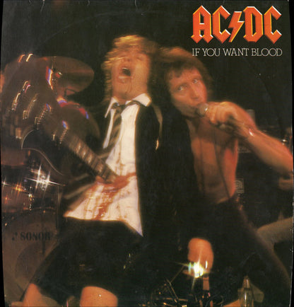 AC/DC : If You Want Blood You've Got It (LP, Album)