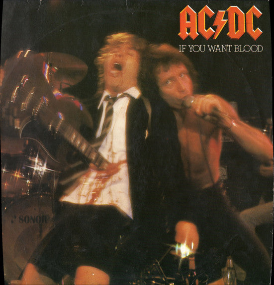 AC/DC : If You Want Blood You've Got It (LP, Album)