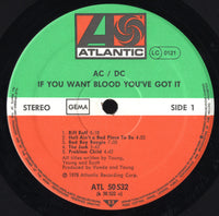 AC/DC : If You Want Blood You've Got It (LP, Album)