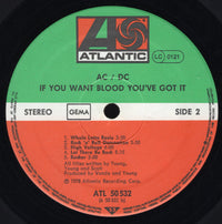 AC/DC : If You Want Blood You've Got It (LP, Album)