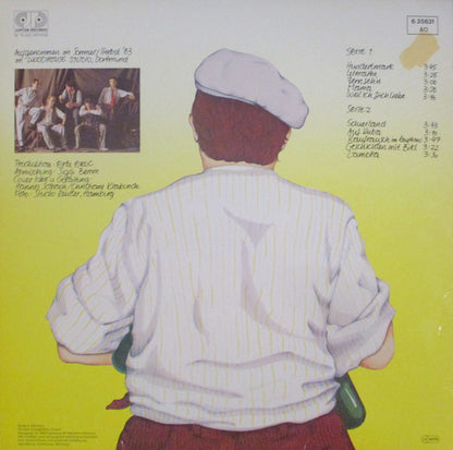 Zoff : Nach Der Arbeit (LP, Album)