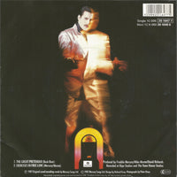 Freddie Mercury : The Great Pretender (7", Single)