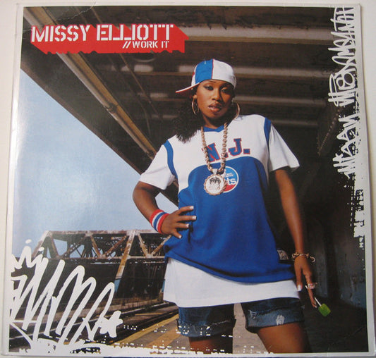 Missy Elliott : Work It (12")
