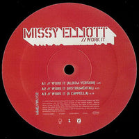Missy Elliott : Work It (12")