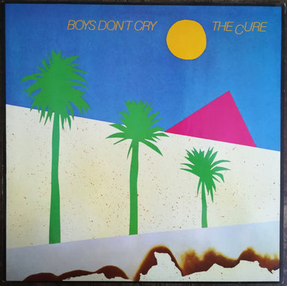 The Cure : Boys Don't Cry (LP, Album, RE)