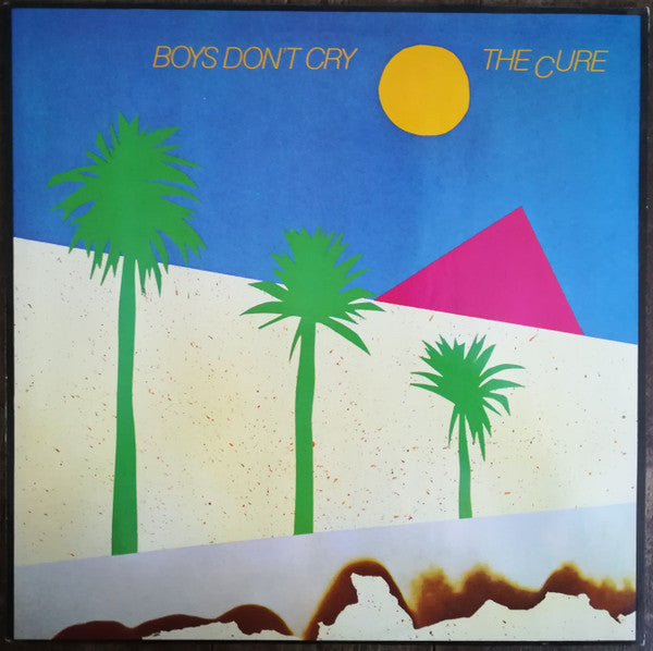 The Cure : Boys Don't Cry (LP, Album, RE)