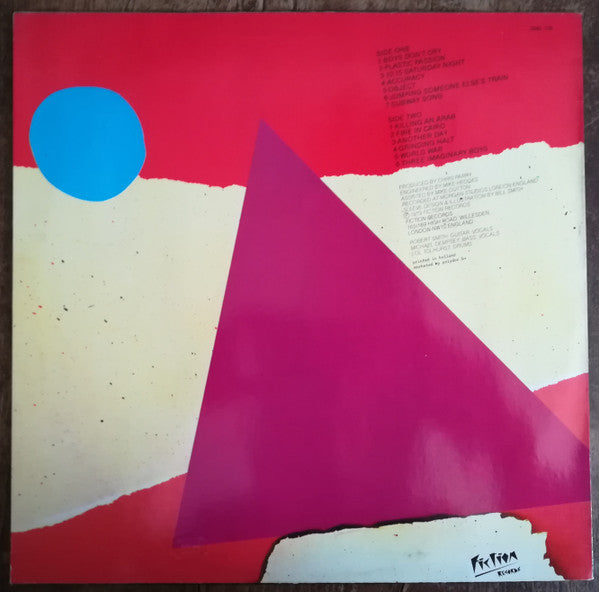 The Cure : Boys Don't Cry (LP, Album, RE)