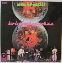 Iron Butterfly : In-A-Gadda-Da-Vida (LP, Album, RP, DGG)