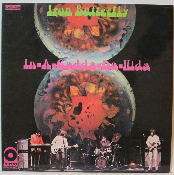 Iron Butterfly : In-A-Gadda-Da-Vida (LP, Album, RP, DGG)