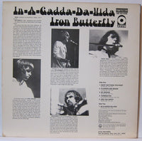 Iron Butterfly : In-A-Gadda-Da-Vida (LP, Album, RP, DGG)