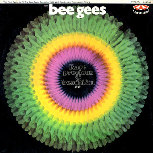 Bee Gees : Rare, Precious & Beautiful (LP, Album, RE)