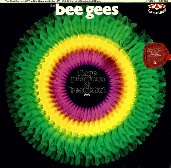 Bee Gees : Rare, Precious & Beautiful (LP, Album, RE)